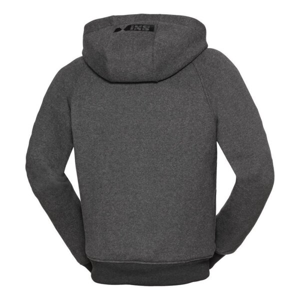 iXS Hoodie Classic AR Clarkson anthracite Métallisé