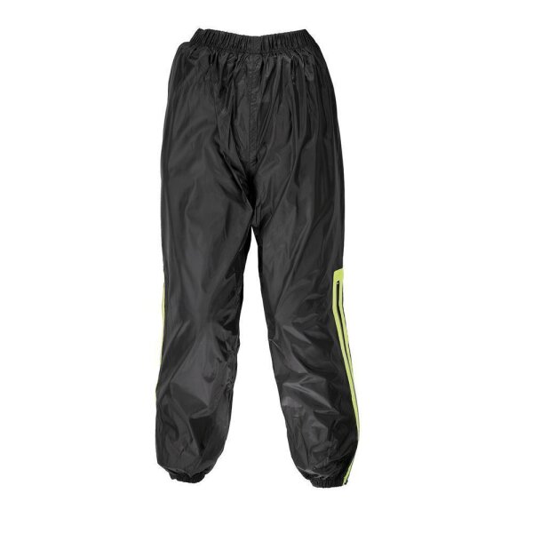 Germas Regenhose Douglas schwarz-gelb fluo