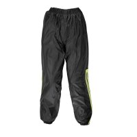Germas Regenhose Douglas schwarz-gelb fluo