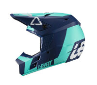Leatt Helm GPX 3.5 türkis-blau