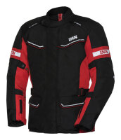 iXS damejakke Tour Evans ST sort-rød