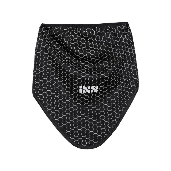 iXS Halstuch 365 Air schwarz-grau L/XL