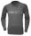 iXS Funkt.-Shirt Langarm Melange hell Grau-dunkel grau,
