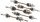 MOOSE OFFROAD Komplette Achsbaugruppe – Can-Am