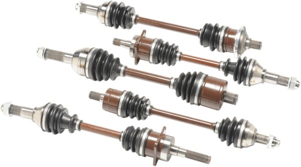 MOOSE UTILITY DIVISION Axle Kit Complete Pol