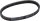 GATES Belt Drive Gforce Redline