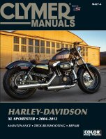 CLYMER Harley-Davidson Xl883 Xl1