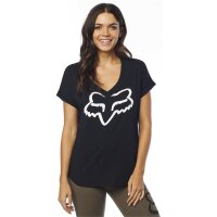 Fox Responded Kurzarm Vneck Rl Slve [Blk]