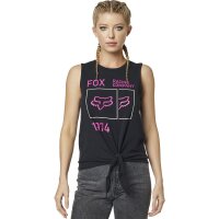 Fox  Squared Tie Tanktop [Blk]
