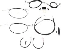 LA CHOPPERS Cable Kt C Bk 15-18 Xlabs