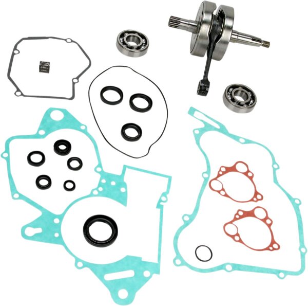 CRANK-W-BRG-+-GASKET