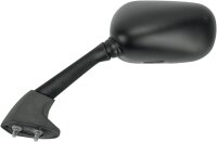 MIRROR BLACK LEFT EC FAIRING