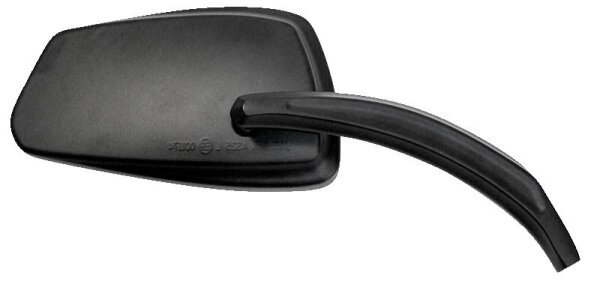 EMGO Mirror Black Right Ec Stem