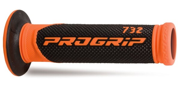 Pro Grip Griffgummis 732 Bk/Fl Or Opn End