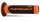 Pro Grip Griffgummis 732 Bk/Fl Or Opn End