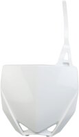 Plade# Foran Yz65 19- Hvid