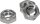 Lock Nut 6Mm Flat Type