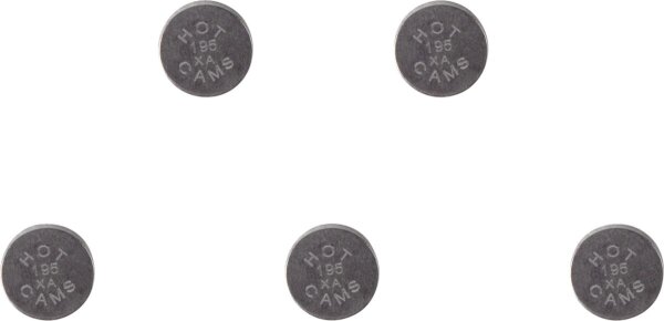 VENTILSKIVE 5PK 7.48X1.95