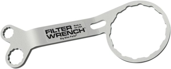 SHOW CHROME Oil Filter Wrench 2 1/2