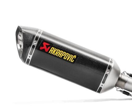 Silenziatore posteriore Akrapovic CF