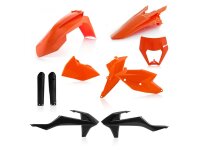 ACERBIS plastsæt Exc/-F 17-19 Kompl. Oem19