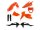 Set di plastica ACERBIS Exc/-F 17-19 Compl. Oem19