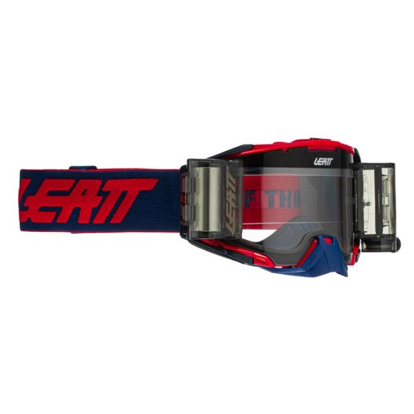 Goggle Velocity 6.5 Roll-Off Red/Blu transparent 83%