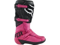 Fox Frauen Comp Stiefel Buckle [Blk/Pnk]