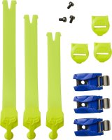 Fox 2020 Comp Strap Kit/Bkle/Pass [Ylw/Blu]