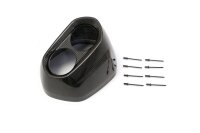 Akrapovic end cap carbon black