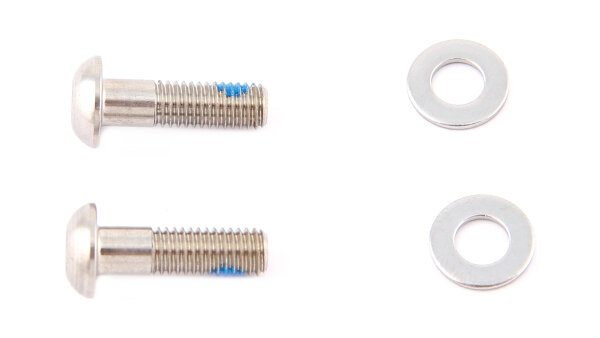 Juego de tornillos SRAM T25 17 mm acero F. Flat Mount
