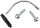 Contec Ct V-Brake Br-Ky10 per bambini e ragazzi nero