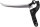 Contec CT brake lever BL-US3F on the left black/silver