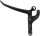 Contec CT brake lever BL-US3F on the left black/black