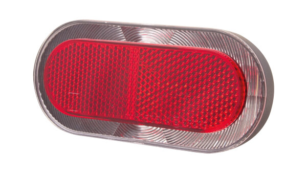 Spanninga tylne światło akumulatorowe Spanninga Elips 80 Mm Xb