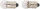 Contec Ct Gluehlampe 6V/0,6W Schraubsockel, 2 St.