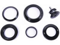 Contec CT tax rate SHS-60 1 1/8 aluminum semi black