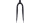 Point Gabel Mtb/Atb Canti.24  Schw.Schaft 1