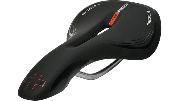 Wittkop Race/Mtb Sattel Wittkop Medicus 7.0 Schwarz