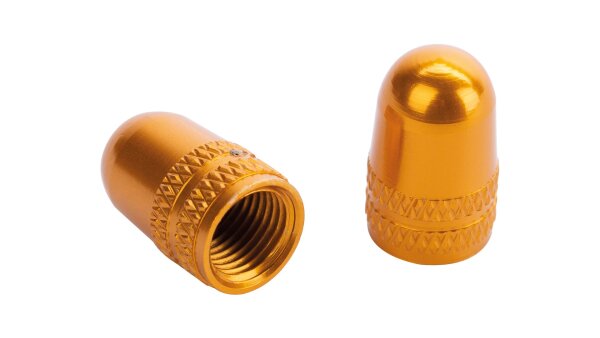Fasi Fasi Par de Tapones de Válvula Oro, Para Av