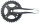 Miranda Miranda Krg Beta 1r-Plus 170mm 38Z. Black silver