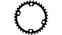 SRAM Kettenblatt 34 Z. S390 Asymmetrisch Schwarz