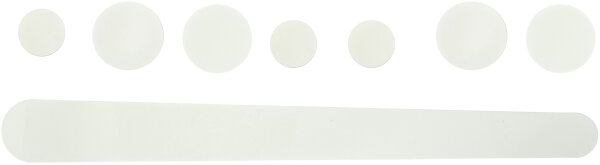 Contec Ct Kettenstreben-/Rahmen Enschutz Set Transparent