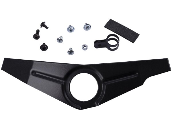 Horn 2-Punkt Brille A09 42 Z. Stahl Schwarz