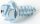 Bofix Bofix Kettenkastenschraub 5,5X13,Verz.Pack.A100 St.