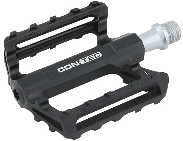 Contec Ct Pedale Trail 2 Industriegelagert Schwarz