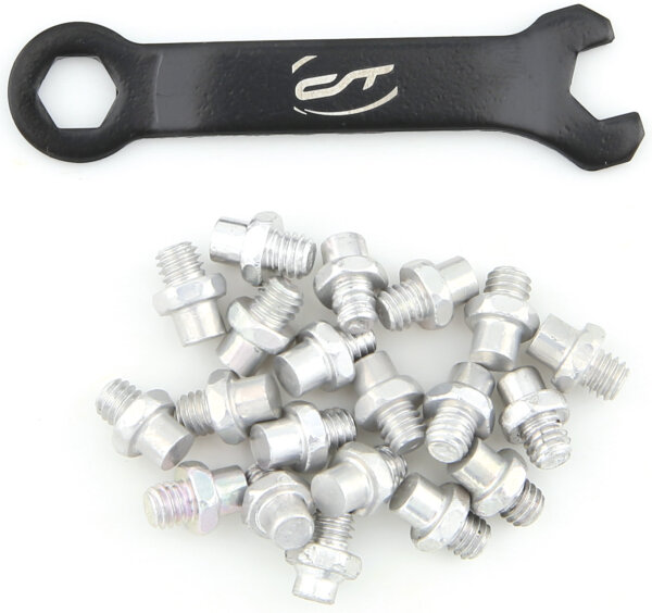 Contec CT Pedalpins R silver