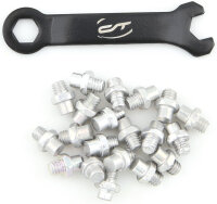 Contec CT Pedalpins R silver