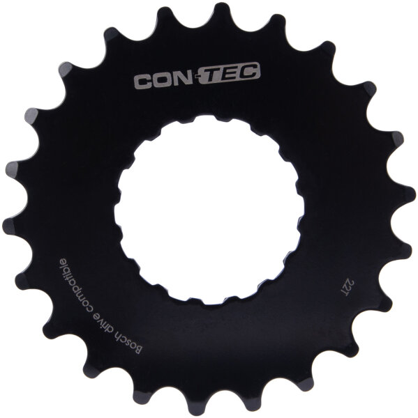 Contec Ct Motorritzel Sprocket-B F.Bosch 22Z Stahl Schwarz