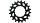 KMC Kmc Ritzel Bosch 1/2 X 11/128  20Z